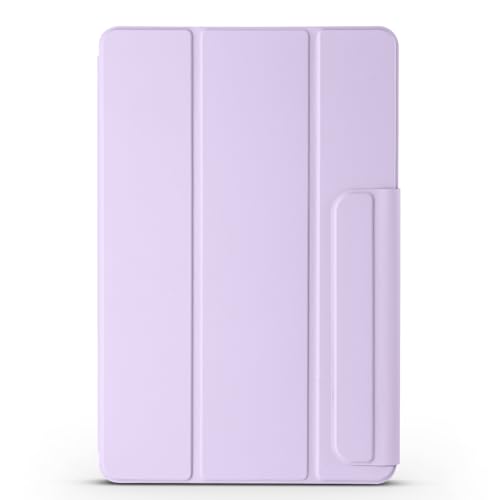 Coque Honor Pad V9 11.5 violette magnétique et détachable avec veille automatique