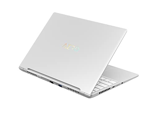 Image of GIGABYTE AERO 14 OLED: 14.0 inch 16:10 Thin Bezel 2.8K QHD+ OLED Laptop, NVIDIA GeForce RTX 4050 6GB GDDR6, Intel Core i7-13700H, 16GB DDR5 RAM, 1TB SSD, Win11 Home