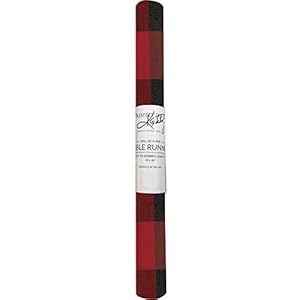 Paper Runner - Red Buffalo Check Paper Runner Red Buffalo Check