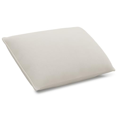 Belffin Back Cushion for Velvet Modular Sectoinal Sofa, Soft Throw Pillow with Washable Cover, Beige Beige Back Cushion