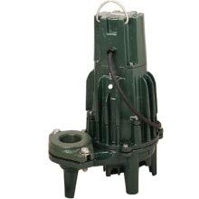 Zoeller 188-0005, Model F188 Effluent Pump, 1.5 HP, 230 Volts, 3