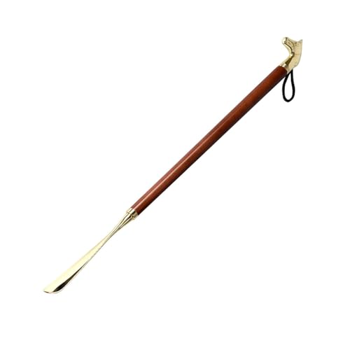 luckxuan Shoehorn Schuhanzieher aus Holz, Schuhladen-Werkzeug,...