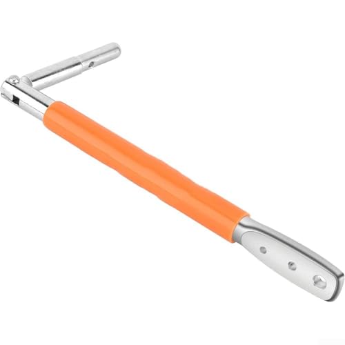 Herramienta multifuncional de torsión de alambre de valla con agarre ergonómico y tamaño compacto, perfecto para uso profesional y bricolaje