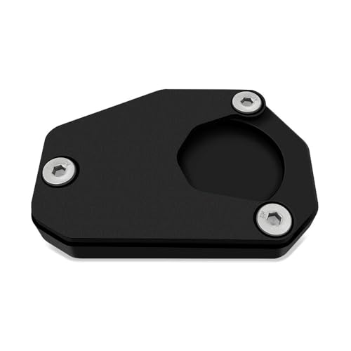 Pied béquille moto Scrambler 400 X anti-enfoncement pour parking sécurisé