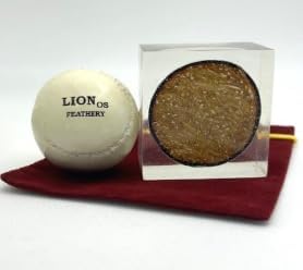 Cutaway Feathery Lion OS Golf Ball-Handcrafted Historic Golf Collectible