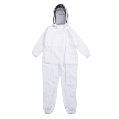 Traje de apicultura seguro contra picaduras con diseño de nailon 6