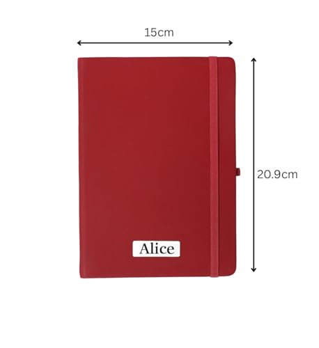Image of Personalised 3 in 1 Corporate Gift Set which includes Diary,Keychain& Metal Pen. Personlised Gift Set On Rakhi, employee of the month, Personalised Corporate Gift for Clients. (Red)
