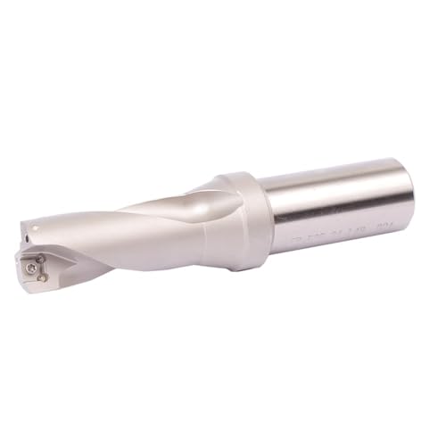 Foret indexable SP, profondeur 46-70 mm avec canaux d'eau intégrés pour CNC