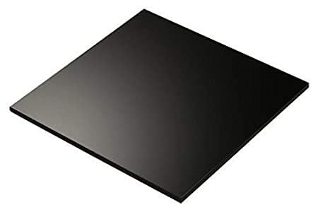 KD RETAILBlack acrylic glass sheet board for writing art and craft Scholl project office work diy home décor item 3mm thickness PACK OF 1 (BLACK) (BLACK ACRYLIC SHEET, 6X8 INCH - 1 pcs)-image-43