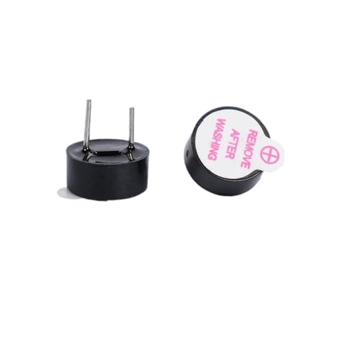 WUZDPRCJ 10pcs 9042 Integrated Passive Buzzer 16 ohm 16? AC 3V 3.3V 9 * 4.2mm 9x4.2mm Mini Piezo Buzzers Speaker DIY Electronic(12V)