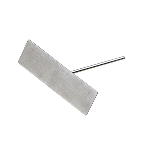 TOPPERFUN Rastrillo Inoxidable Para Crepes Distribuidor De Crepes Utensilios De Cocina Para Panqueques