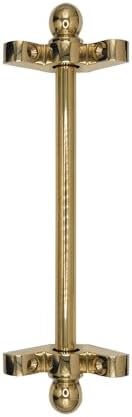 Metal Stair Rods for Carpet Runners - Minimalist Tubular Design, Includes Hardware, Available in 1-15 Packs, 97cm/38in Length, Perfect for Securing Rugs and Carpets