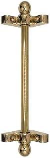 Premium Metal Stair Rods for Carpet Runners – Set of 1-15, Minimalist Design with Holder Hardware, 97cm (38in) Length, Ideal for Securing Rugs and Enhancing Home Décor