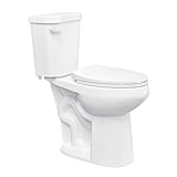Eridanus Extra Tall Two Piece Toilet, ADA Compliant Chair Height 21.5', Elongated Toilets Bowl 21' with Soft Close Seat, 1.28 GPF Single Flush, 12' Rough-In, High Toilet for Senior, Pregnant, Handicap