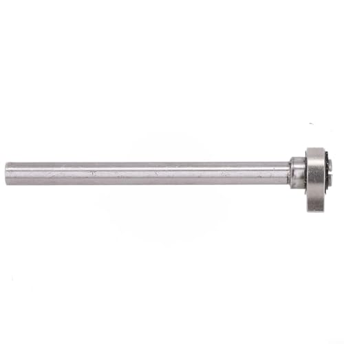 Sierra de calar de metal Montaje rápido de portabrocas compatible con 4304 4305 4306 4334dwde 4333dwde 4331dwde Eje de sierra alternante Plata 118mm Longitud para herramientas de corte de carpintería
