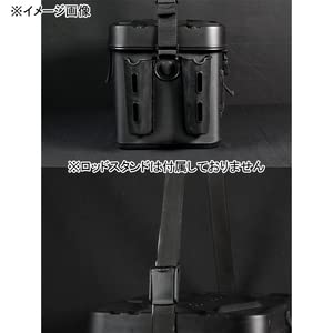 JACKALL(ジャッカル) タックルコンテナ ボート&カーモデル グレー/ブラック #L(300mm×500mm×300mm) 3枚目