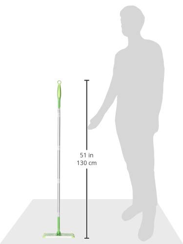 Miniatura 3 de Swiffer - Trapeador profesional de barredora regular, plumero de suelo de 10 pulgadas de ancho, uso comercial en madera dura, azulejos o para polvo