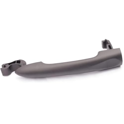 Poignée de porte extérieure bloquée : solution noire avant arrière Fluence Latitude - 2
