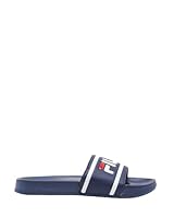FILA Unisex Adult's Slide , Navy, 11 US