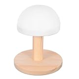 HOMSFOU Tabla de Planchar de Madera Maciza Funda de Tela, Base Redonda para Planchado de Sujetadores y Sombreros, Taburete Compacto para Uso Doméstico y Costura