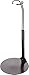 Kaiser Doll Stand 2275 - Black Doll Stand for 11" to 12" Small-Waisted Fashion Dolls