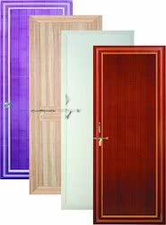 OM Narayana and Timbers Fabricators Aluminium PVCDoor | Interior Door | Heavy Duty Door | PVC Door | Standard Size (2 X 8) Design 434