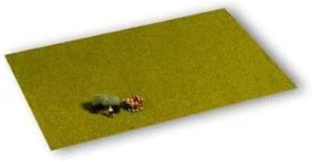 Noch 00005 Mini Grass Mats Landscape Modelling , 45 x 30 cm, Color Assorted