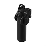 Glomc 1 Stück Handschuhfach Stopper Dämpfer Bremselement Schalter 8U1880324 Kompatibel mit A3/A4/A5/S3/S4/S5/RS5 LHD 2004-2016 Schwarz Kunststoff Passend für Fahrzeuginnenraum