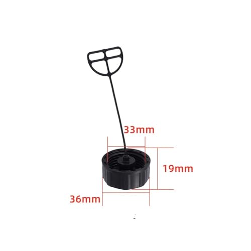 2 Tapones de aceite ideales para el cuidado de tu cortacésped y jardín los fines de semana 3