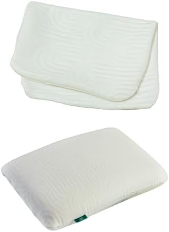 The White Willow Soft Fabric Pillow Case 22”L x 14”W x 4”H Inches, Washable, Removable Zippered Pillow Cover Only, Fits Small Size Bed Pillow- Multi