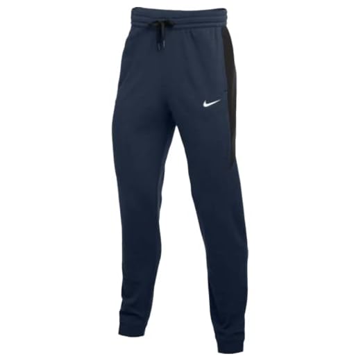 Nike Mens Showtime Dry Pant Navy/Black Size Large