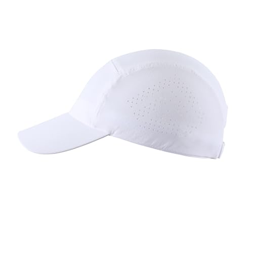 Home Prefer Water Repellent Upf50+ Quick Dry Sun Hat Water Sports Baseball Caps For Mens Womens White thumb #2