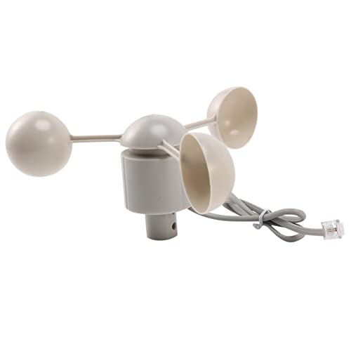 Modello: WH-SP-WS01 Krytavo WH-SP-WS01 Anemometro Strumento per La Misurazione Della Velocità Del Sensore di Velocità Del Strumento Meteorologico Accessori per Anemometro