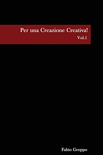 Per una Creazione Creativa! (Per il Mago) (Italian Edition)