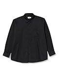 Fruit of the Loom Herren SS101M Businesshemd, Schwarz (Black), XXX-Large