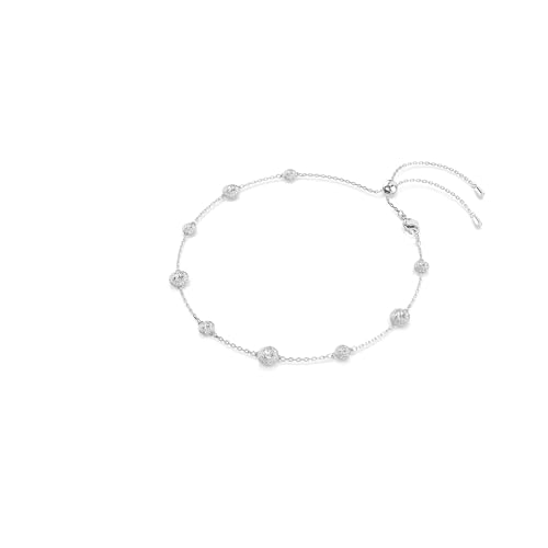 Swarovski UNA:NECKLACE DOUBLE SIDE CRE/RHS3