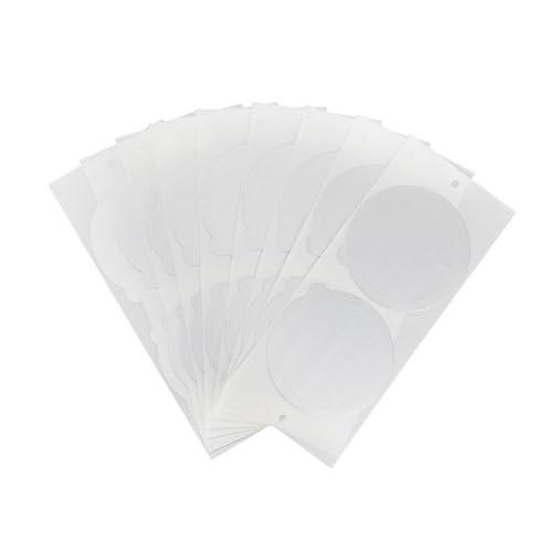 100 cialde di caffè adesive in alluminio da 59 mm, sigillanti per cialde di caffè, coperchi di conservazione per cialde di caffè