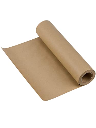 Papier kraft marron en rouleau 30cm x 30m pour emballage et dessin