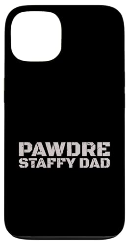 Staffy Dad Staffordshire Bull Terrier Dog Owner �X�}�z�P�[�X iPhone 13 �p