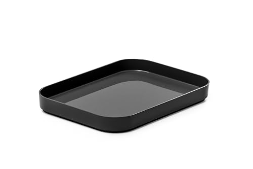 SmartStore Kompakte S Aufbewahrungsbox Kleine Deckel in Grau | Stapelbar | BPA-frei aus Finnland | Top Qualität für Haushalt | Küchen Aufbewahrungszubehör