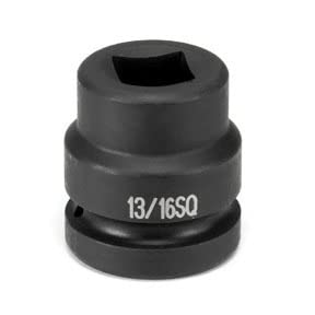 Grey Pneumatic 4315S 1 Drive x 15/16 Square - 4 Point Socket