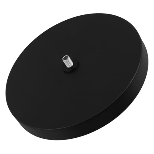 Alipis Base Lampada da Terra Appesantita in Plastica e Ferro Peso Stabile Anti-Oscillazione Finitura Lucida Supporto Resistente per Lampade da Tavolo e Uso Interno ed Esterno