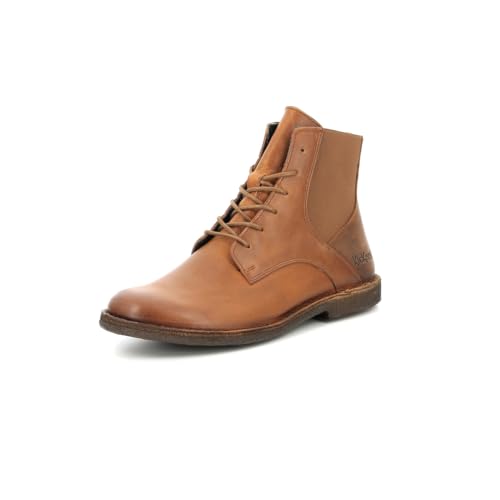 Bottine Kickers Titi chaussures montantes en cuir souple pour femme