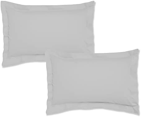 Amazon Brand Umi King Bed Sheet Fitted, 200 Thread Count 100% Cotton Plain Percale Sheets, Crisp & Cool, 150x200+32cm Bed Sheet for King Bed, Elasticated deep Pockets - White Colour