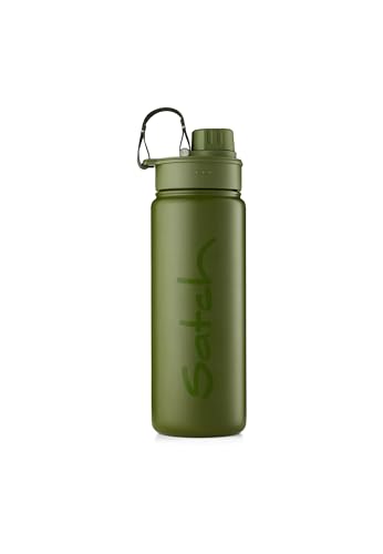 Satch Borraccia In Acciaio 500Ml Trinkflasche - Olive