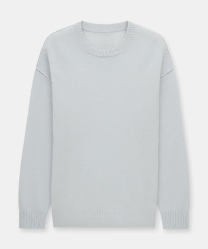 Image of NAADAM Women's Lightweight Reversible Cashmere Crewneck Sweater