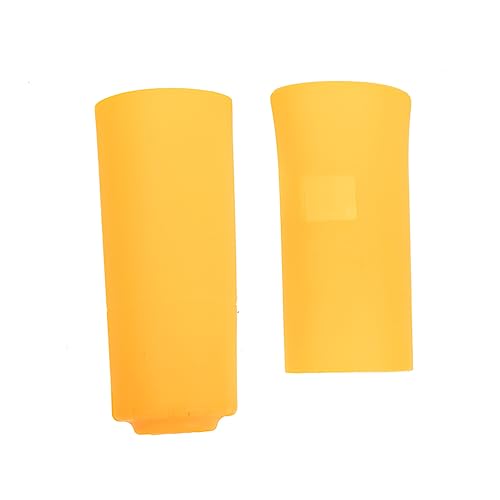 Garneck 1Set Silicone Microphone Cover Non Slip Full Protector for Ktv Stage Use Durable Easy to Install for Bars Conferences Home Parties Interviews