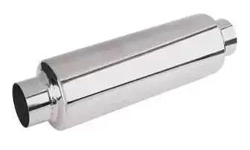 Silencieux arrière inox direct idéal pour sublimer le style auto
