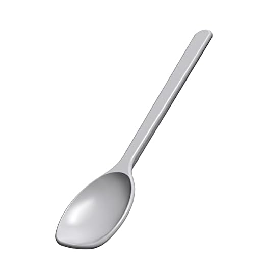 Rosti Spoon - Heavy Duty - Melamine - Grey