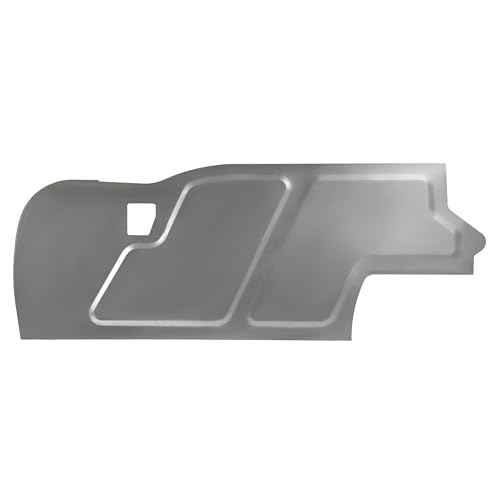 KUAFU Firewall Panel W/Bead Roll Design Compatible with 1968-1972 Chevy Chevrolet Chevelle Malibu/El Camino/Concours/Base/Nomad Wagon/SS/Pontiac GTO Base Anti-Rust Oil Steel Heat Shield
